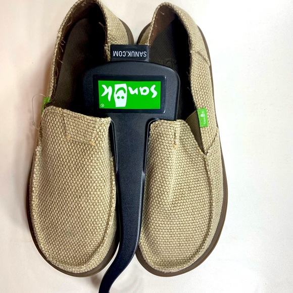 Sanuk Other - ♥️ Mens Sanuk Slip On Shoes Size 8 New